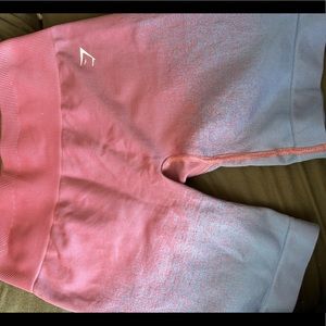 Gymshark adapt ombré seamless cycling shorts